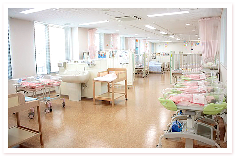 6F 小児・母性看護学実習室